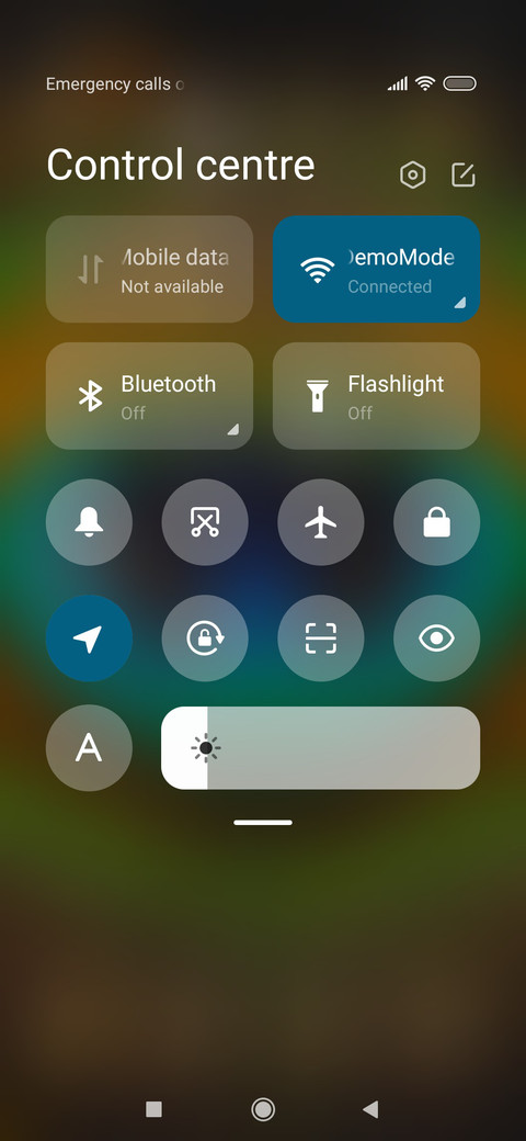 Colour Fans screenshot