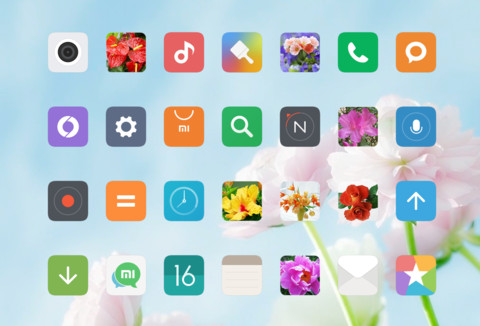 百花仙子（十锁屏） screenshot