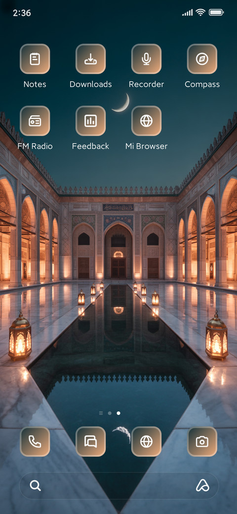 Courtyard Calm screenshot