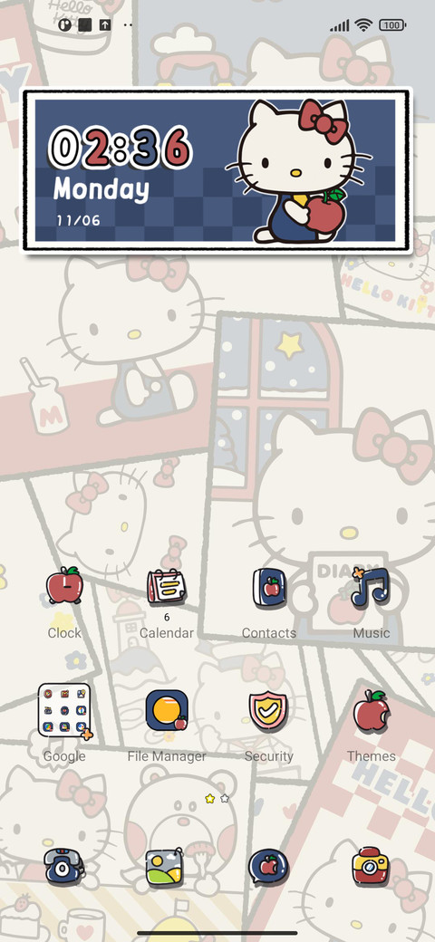 HelloKitty Vintage screenshot