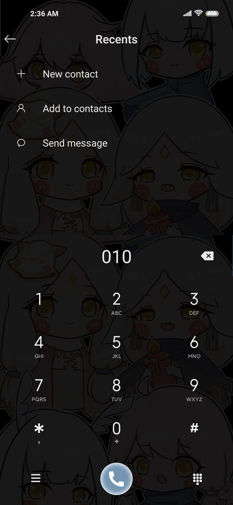 Dynamic cute girl screenshot