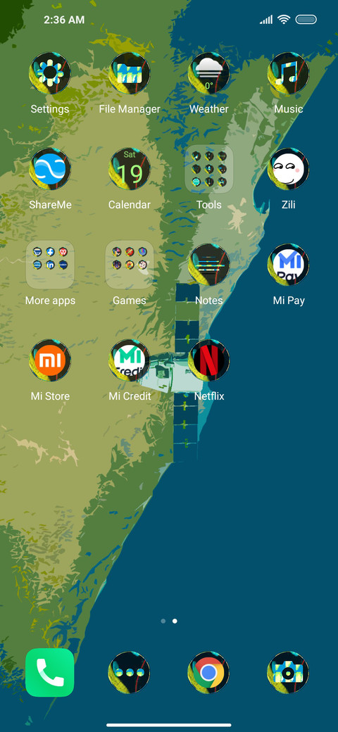Space VBN screenshot