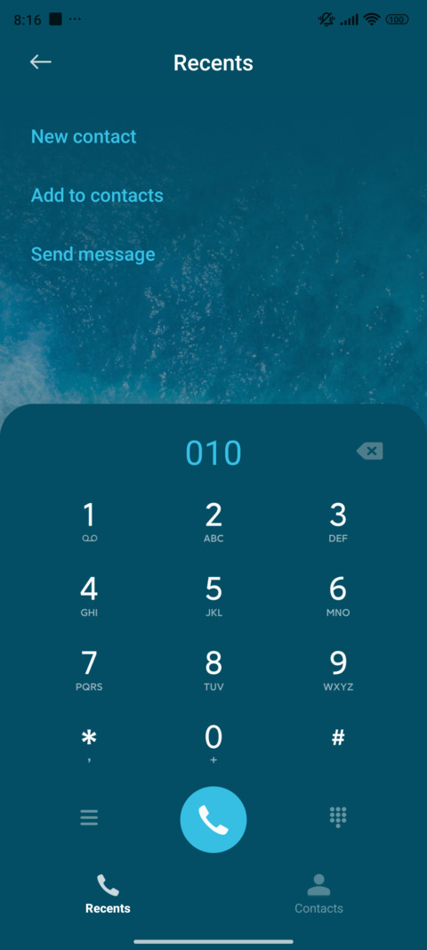 Blue Wave Shore screenshot