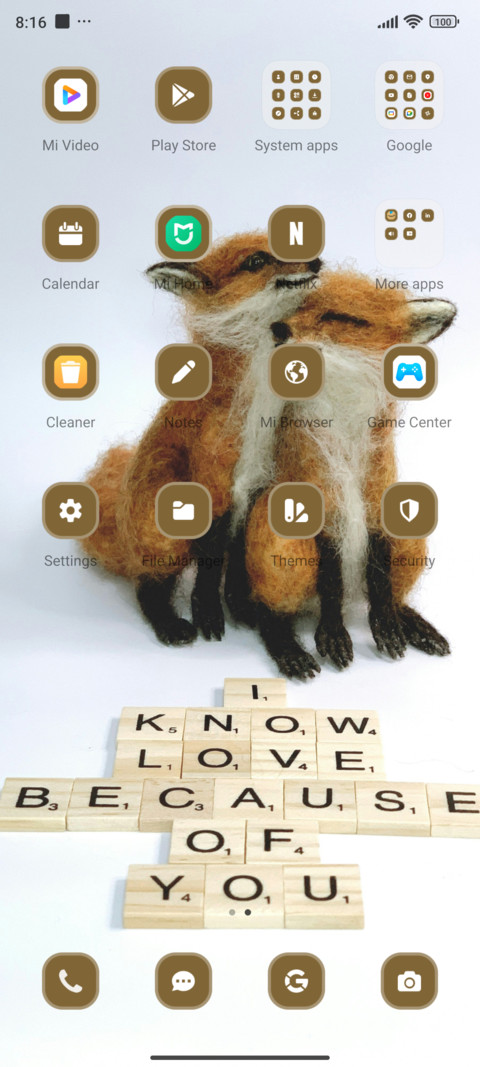 Fox Couple screenshot