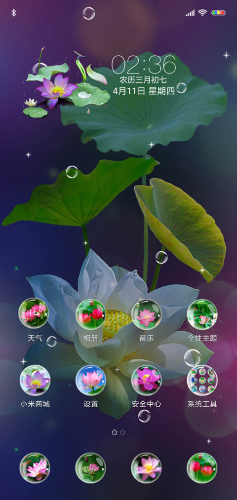最美荷花 screenshot