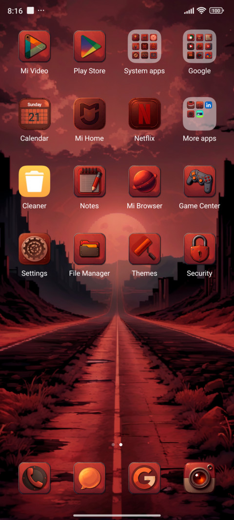 Pixel RED  BSH  screenshot