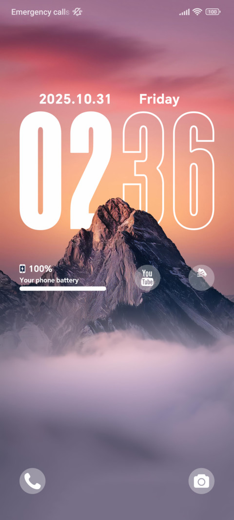 Gilt Peak Glow screenshot
