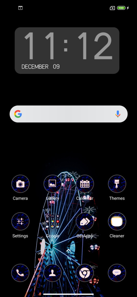 Feris Wheel ti screenshot
