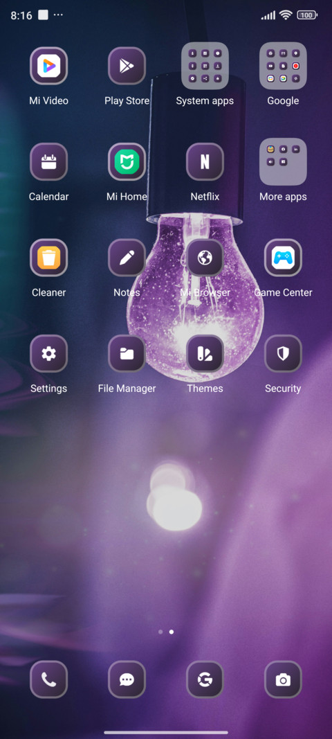 Bulb screenshot