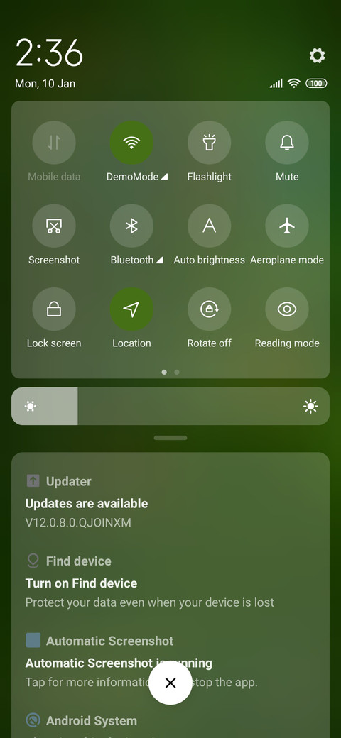 Wait for the wind screenshot