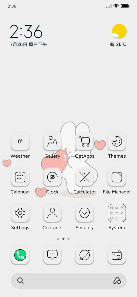Rabbit table daily screenshot