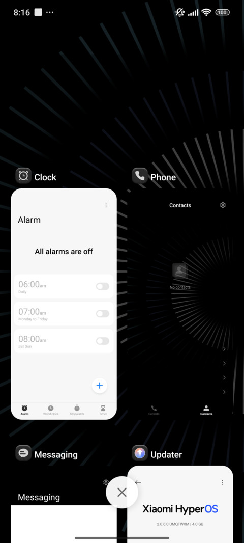 Singularity Burst screenshot