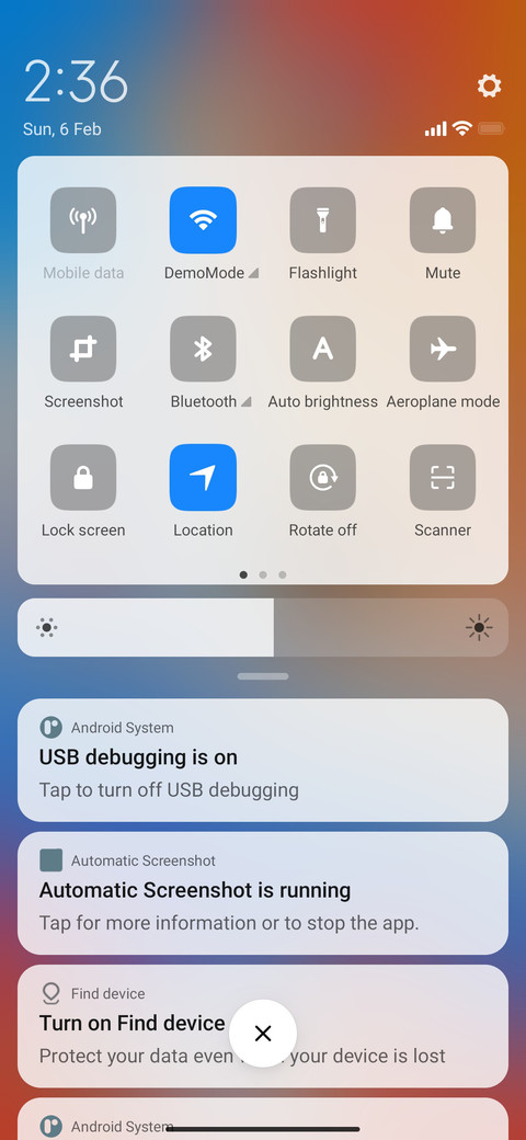 Ip X screenshot