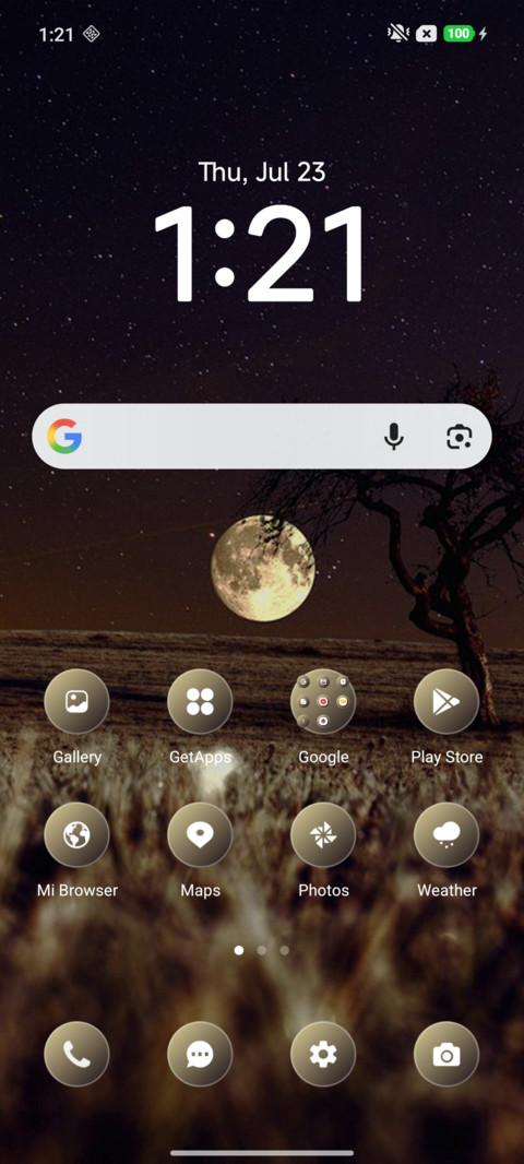 Moon Grove screenshot