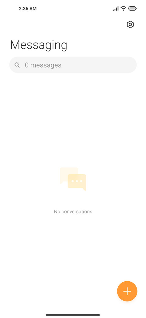 Unique UI screenshot