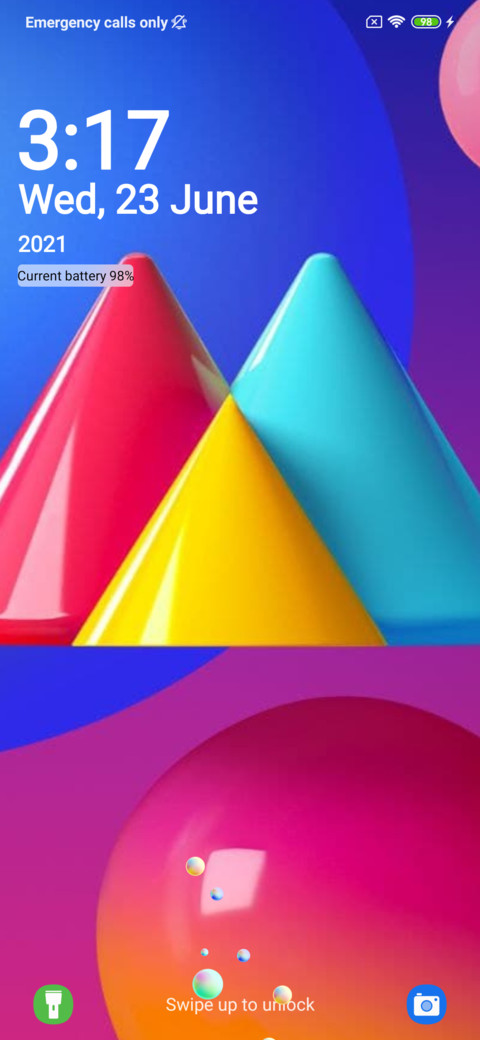 Experience UI11 screenshot