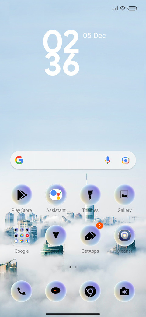 Skyline Oct screenshot