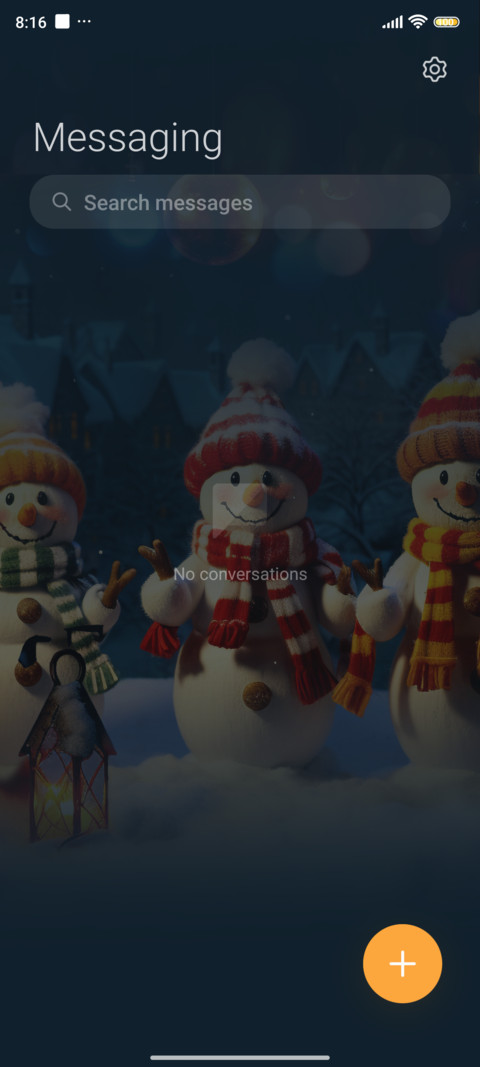 Christmas village screenshot