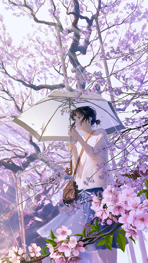樱花落尽春将困 screenshot