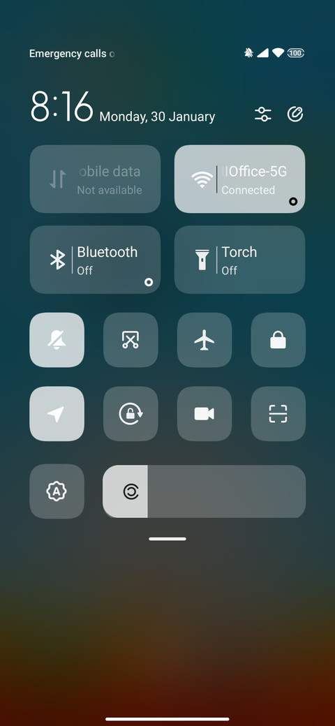 ENIMAX M14 screenshot