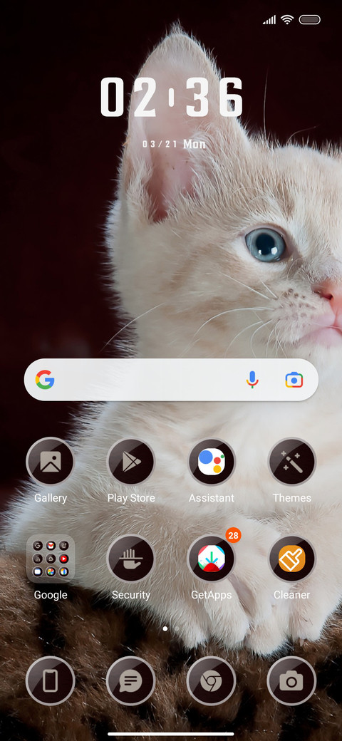 Cute Puppy screenshot
