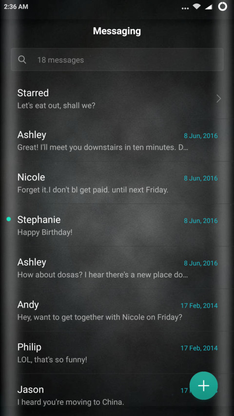 Green screenshot