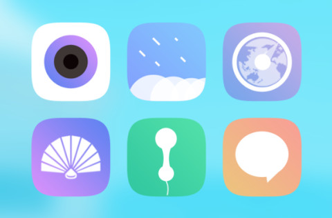 清新style screenshot