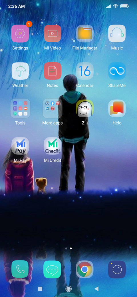 The future screenshot