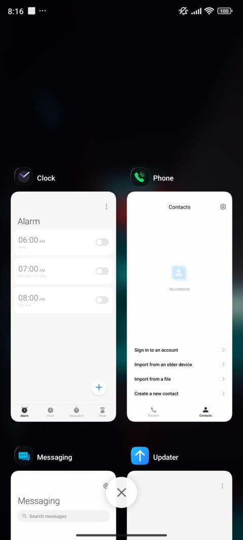 DarkV screenshot