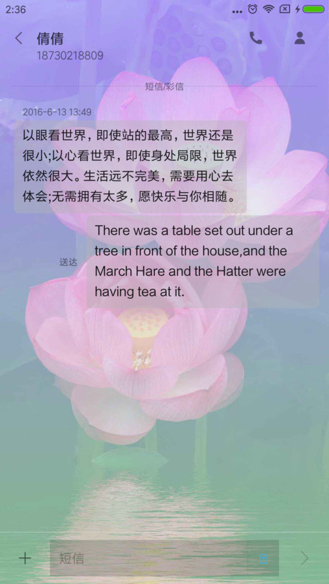唯美之荷 screenshot