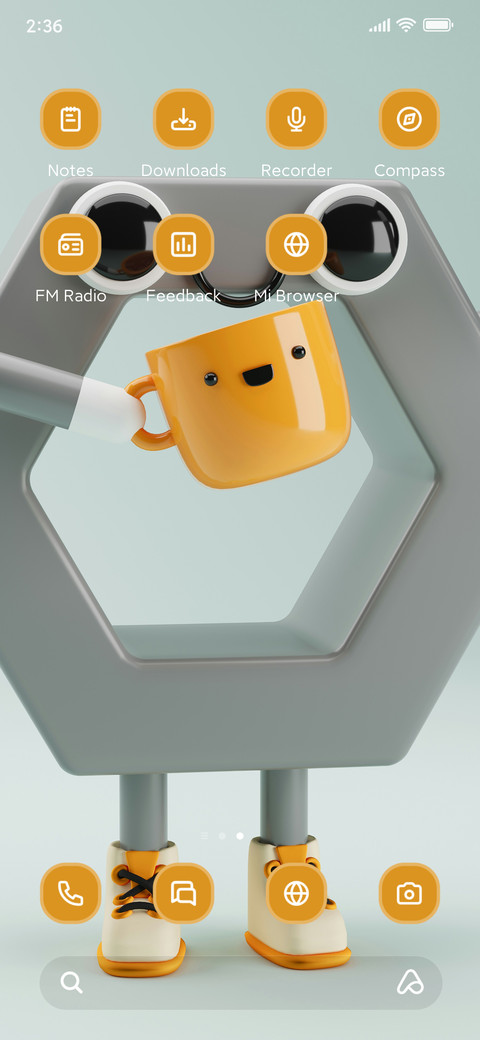Coffee Cup screenshot