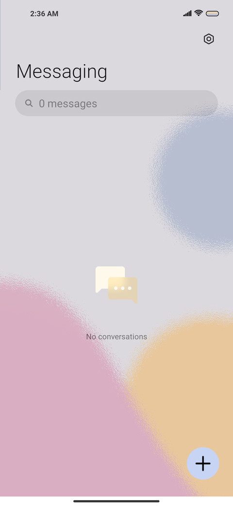 Color geometry screenshot
