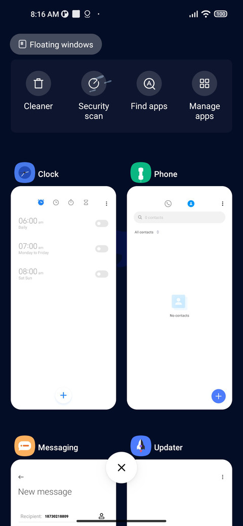 Deep Blue screenshot