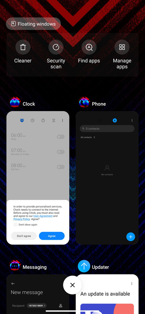 Elegant Abst screenshot