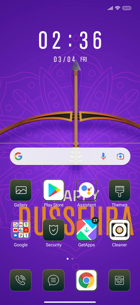 Happy Dusshera_3MD screenshot