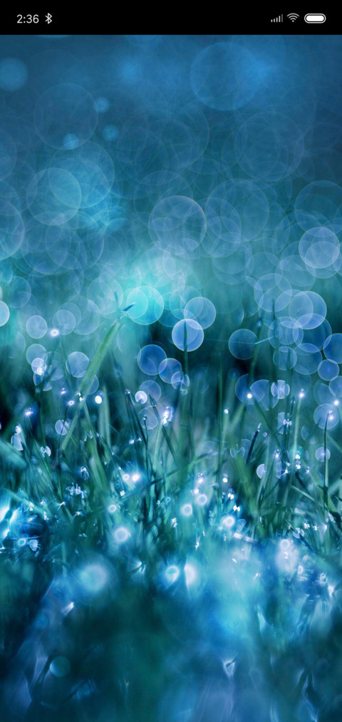 朦胧绿草 screenshot