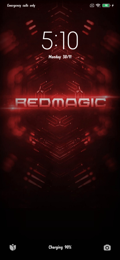 Nubia Red Magic screenshot