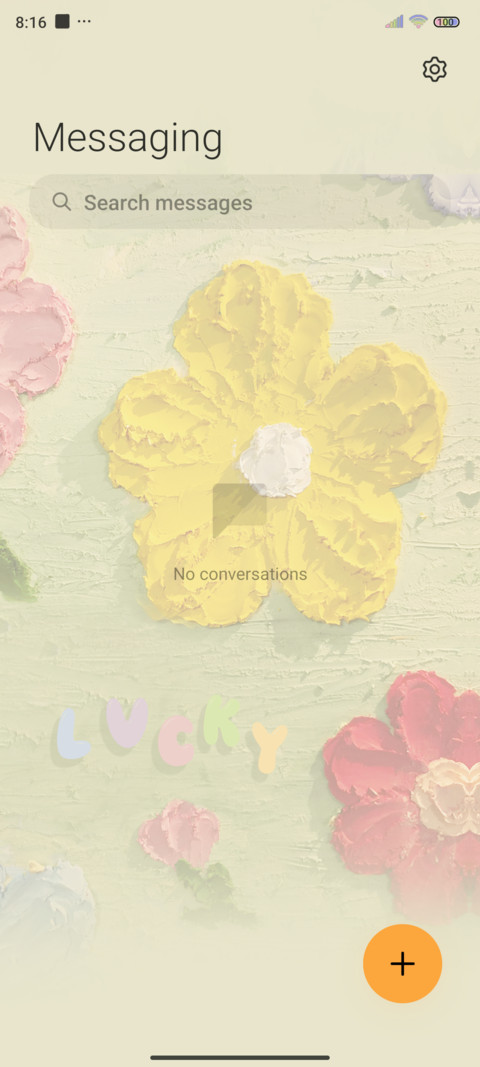 Canvas flower screenshot
