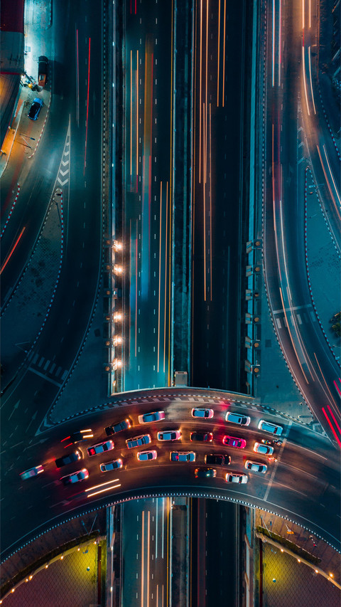 City roads screenshot