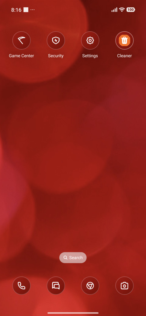 Red Circles screenshot