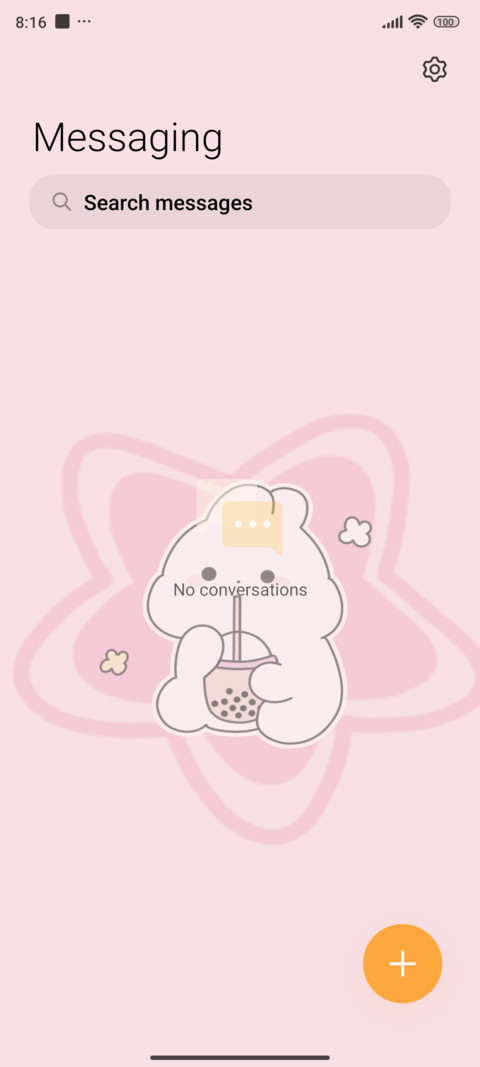 Milk tea partner screenshot