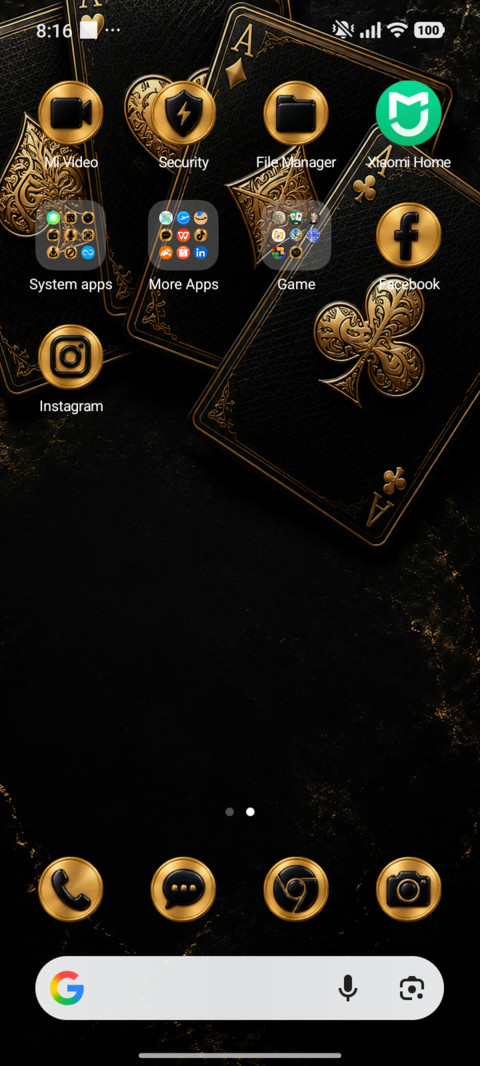 JMC Gilded Fate screenshot