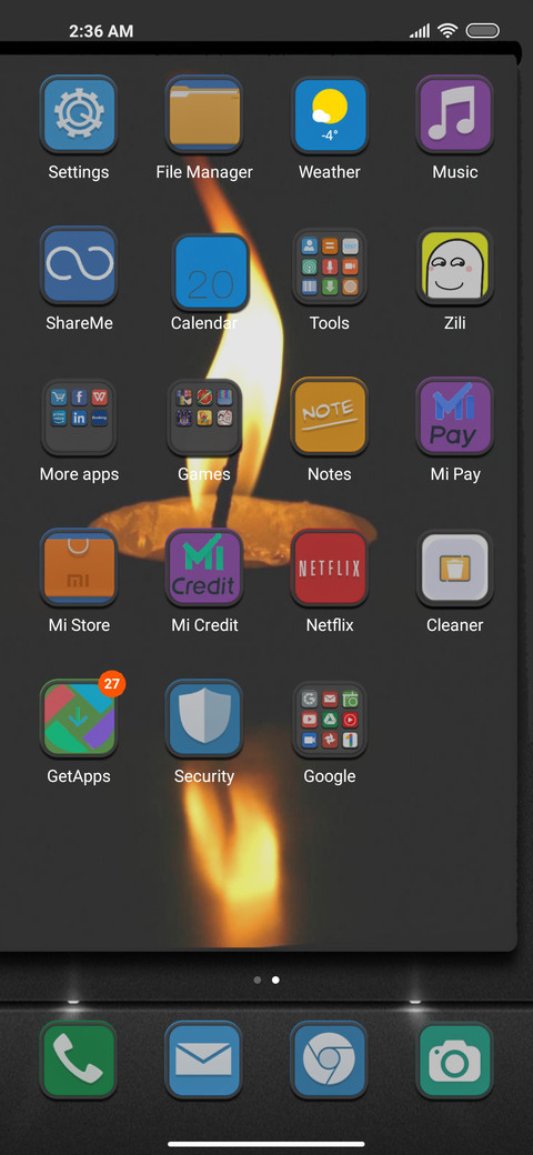 Candle warmth screenshot