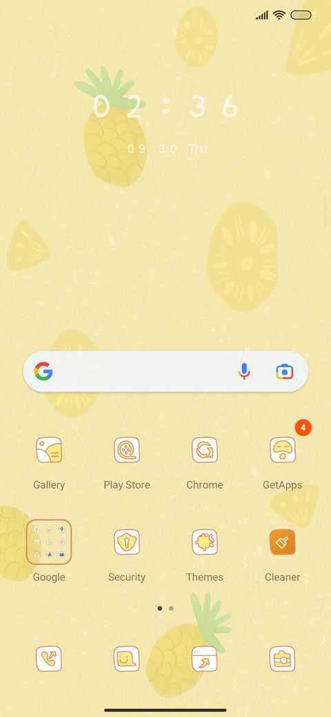 Pineapple girl screenshot