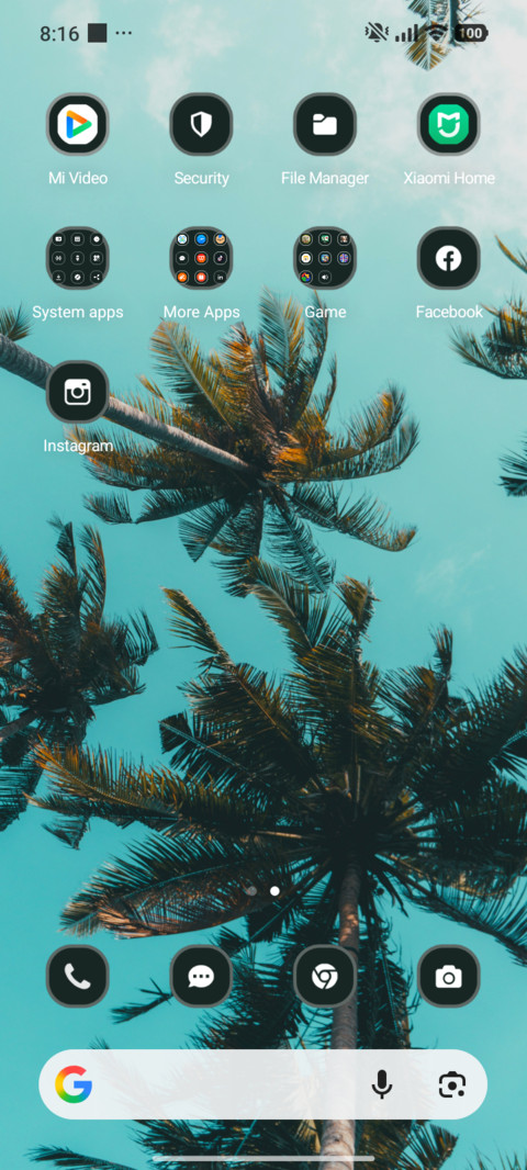 Palm Tree screenshot