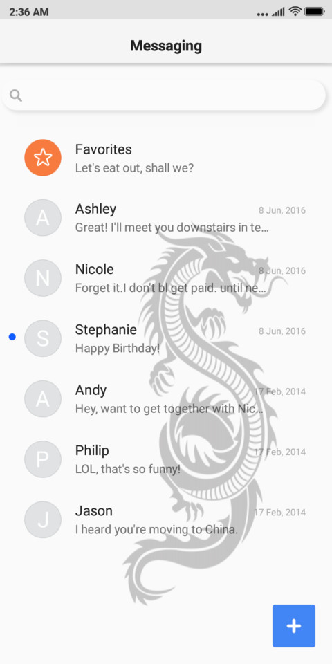 Dragon Edition screenshot
