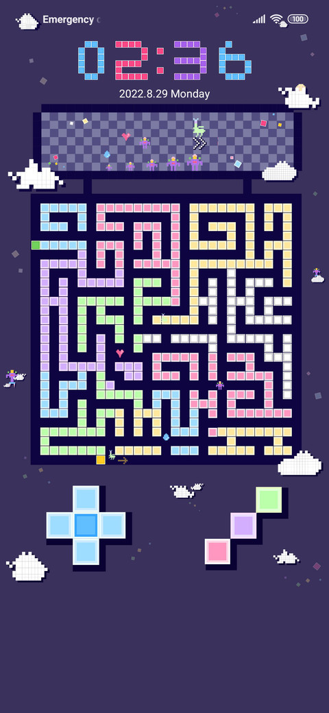 Hello Pixel screenshot