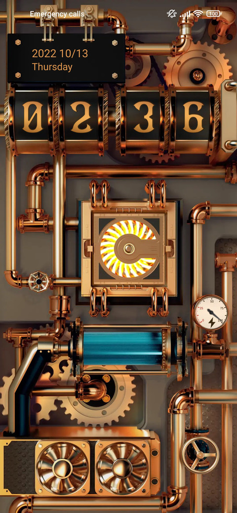 Mechanical Core screenshot