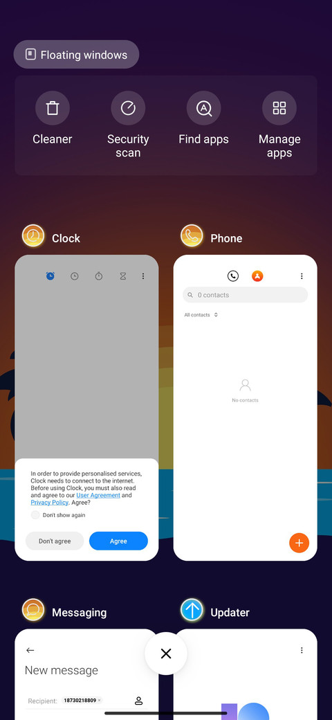 3D Icons screenshot
