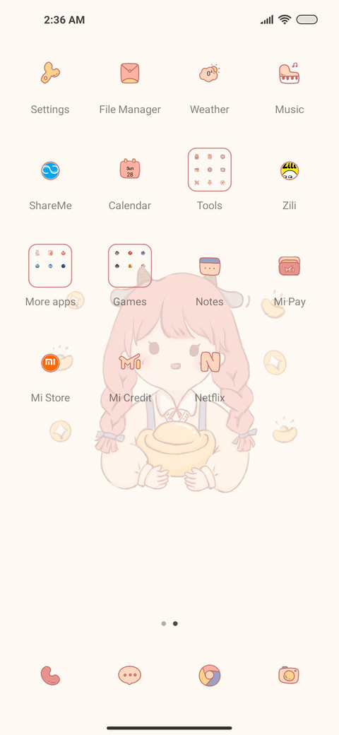 Lucky girl screenshot